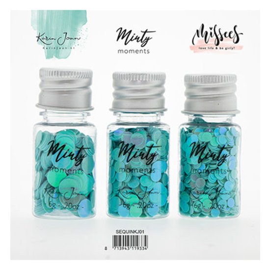 Studio Light Studio Light Karin Joan Sequins Set Minty Moments nr. 01