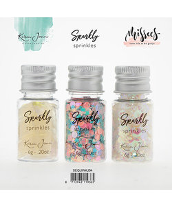 Studio Light Karin Joan Sequins Set Sparkly Sprinkles nr. 04