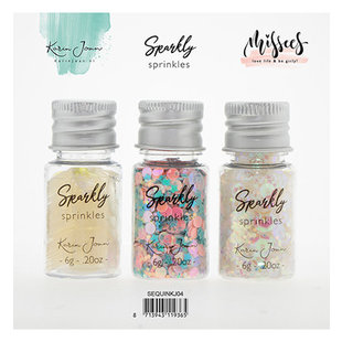 Studio Light Karin Joan Sequins Set Sparkly Sprinkles nr. 04