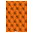 Decopatch Vel Decopatch papier Patroon Chesterfield oranje