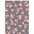 Decopatch Vel Decopatch papier Patroon Vogel grijs/rood