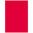 Decopatch Vel Decopatch papier Effen kleur rood