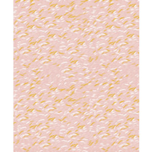 Vel Decopatch Papier Textuur Patroon Golfjes Wit/Roze/Goud
