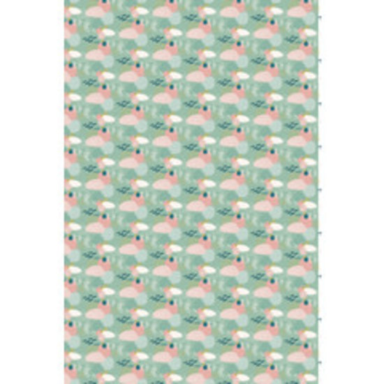 Decopatch Vel Decopatch Papier Textuur Patroon Mint/Roze/Goud