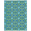 Decopatch Vel Decopatch papier Patroon blauw/ groen