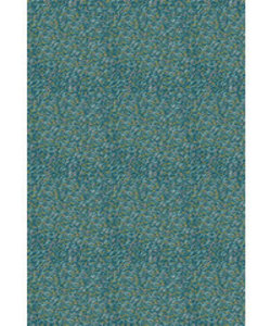 Vel Decopatch Papier Textuur Golfjes Mint/Roze/Goud