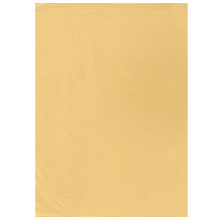 Vel Decopatch Papier Effen Kleur Goud