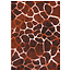 Decopatch Vel Decopatch papier giraffe bruin