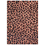 Decopatch Vel Decopatch papier Panterprint bruin