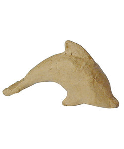 Decopatch Papier maché Dolfijn 29,5x10x15,5cm