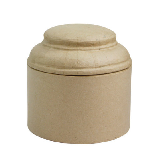 Decopatch Decopatch Papier maché Koekdoos 23x23x25cm.