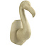 Decopatch Decopatch Papier maché Flamingo Trofee 19,5x16,3x35cm.