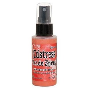 Ranger Tim Holtz Distress Oxide Spray 57ml Abandoned Coral