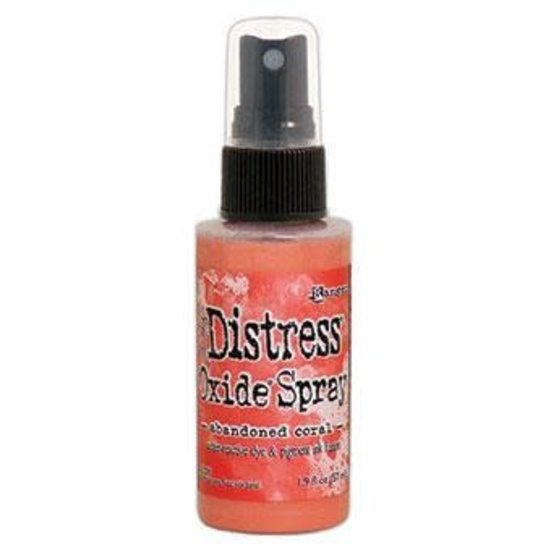 Tim Holtz Ranger Tim Holtz Distress Oxide Spray 57ml Abandoned Coral