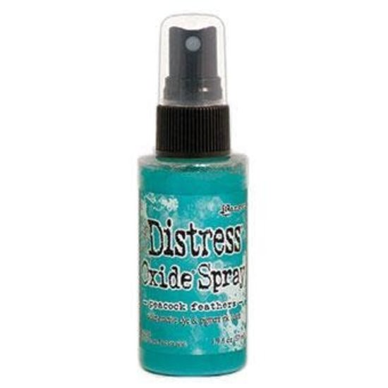 Tim Holtz Ranger Tim Holtz Distress Oxide Spray 57ml Peacock Feathers