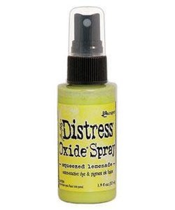 Ranger Tim Holtz Distress Oxide Spray 57ml Squeezed Lemonade