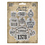 Tim Holtz Tim Holtz Idea-Ology Adornments Foundry 10 pcs