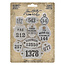 Tim Holtz Tim Holtz Idea-Ology Adornments Foundry 10 pcs