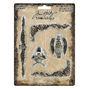 Tim Holtz Idea-Ology Adornments Halloween