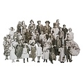 Tim Holtz Tim Holtz Idea-Ology Baseboard Dolls 36 pcs
