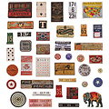 Tim Holtz Tim Holtz Idea-Ology Baseboard Junk Drawer 40 pcs
