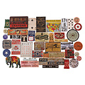 Tim Holtz Tim Holtz Idea-Ology Baseboard Junk Drawer 40 pcs