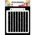 DDBD Dutch Doobadoo Mask Stencil Grunge Strip 16,3x14,8 cm.