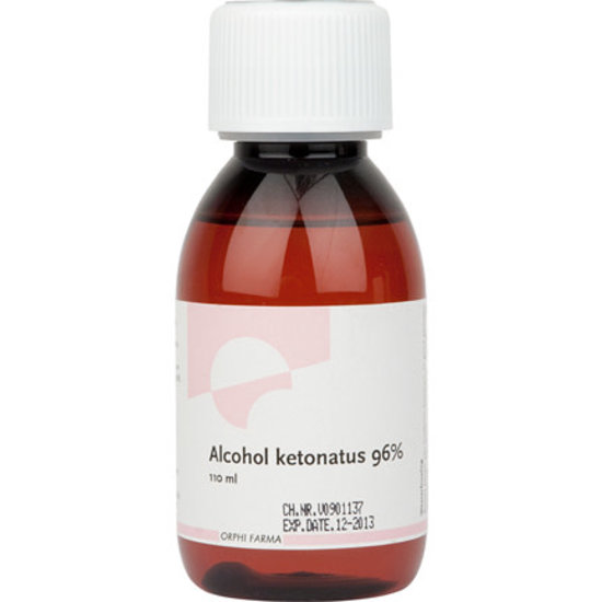Alcohol Ketonatus 96% 110ml