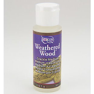 DecoArt Americana Weathered Wood Crackle Medium 59ml