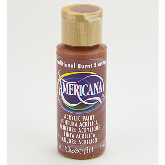 Deco Art Americana Decor Acryl 59m Traditional Burnt Sienna