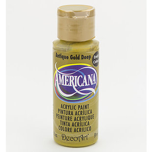 Americana Decor Acryl 59ml Antique Gold Deep
