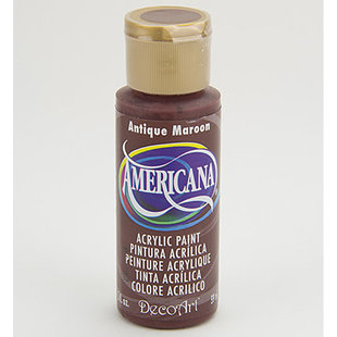 Americana Decor Acryl 59ml Antique Maroon