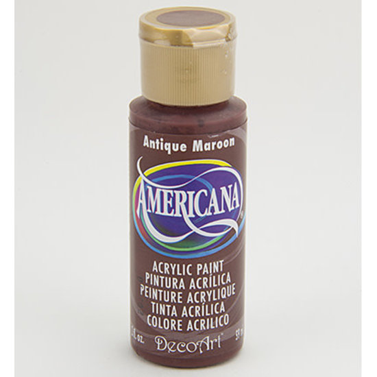 Deco Art Americana Decor Acryl 59ml Antique Maroon