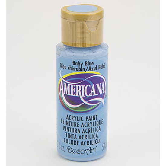 Deco Art Americana Decor Acryl 59ml Baby Blue