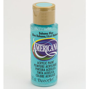 Americana Decor Acryl 59ml Bahama Blue