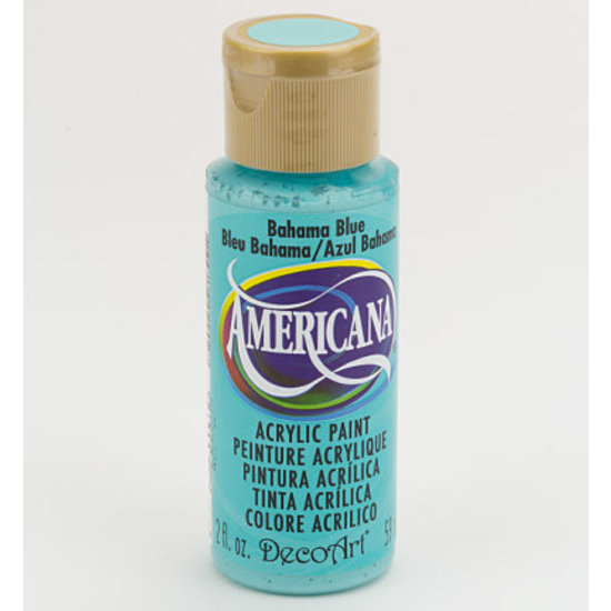 Deco Art Americana Decor Acryl 59ml Bahama Blue