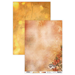 SL Achtergrond papier Wonderful Autumn A4 nr. 330