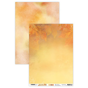 Studio Light Achtergrond Papier Wonderful Autumn A4 nr. 328