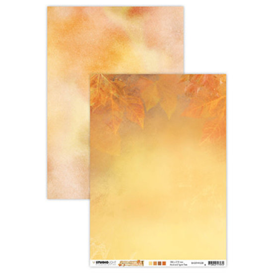 Studio Light Studio Light Achtergrond Papier Wonderful Autumn A4 nr. 328