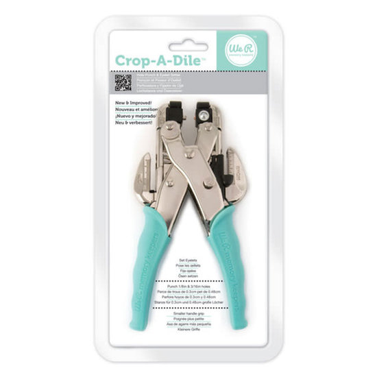 We R Memory Keepers We R Memory Keepers Crop-A-Dile Hole Punch
