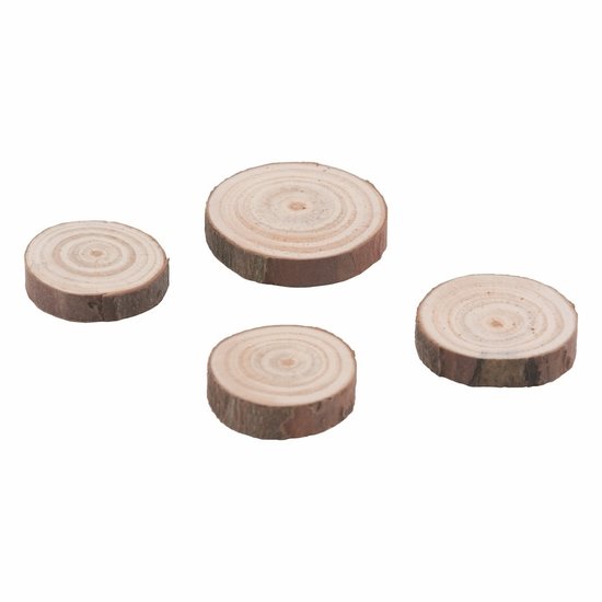 Tim Holtz Tim Holtz Idea-Ology Wood slices 20 pcs