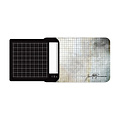 Tim Holtz Tonic Studios Tim Holtz Glass Media Mat Travel Met Zachte Hoes Rechtshandig