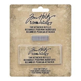 Tim Holtz Idea-Ology Tiny Attacher Refill Staples