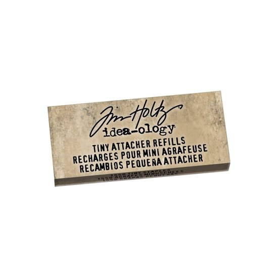 Tim Holtz Tim Holtz Idea-Ology Tiny Attacher Refill Staples