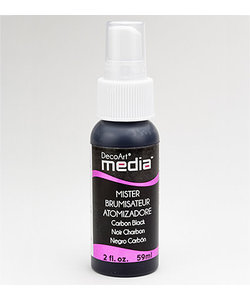 Deco Art Media Mister 59m acrylic spray Carb Black