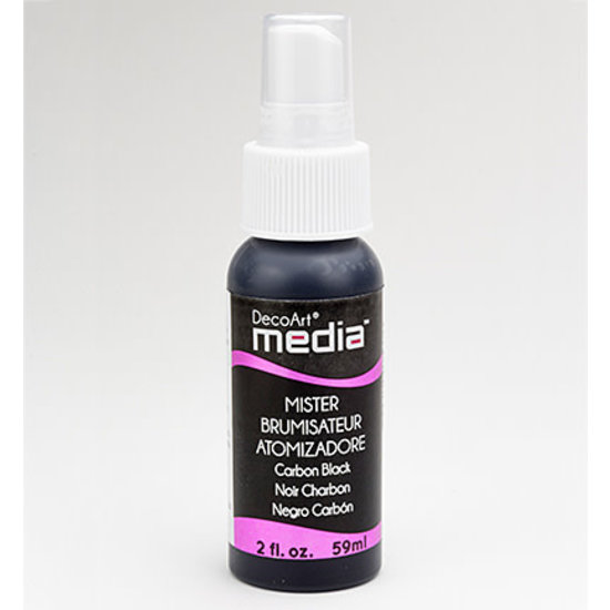 Deco Art Deco Art Media Mister 59m acrylic spray Carb Black