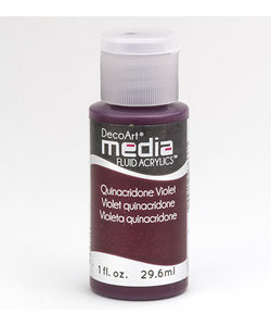 Deco Art Media Fluid Acrylics 29.6ml Violet