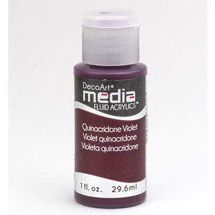 Deco Art Media Fluid Acrylics 29.6ml Violet