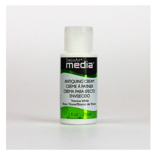 Deco Art Media AntiQuing Cream, Titanium White 29,6ml