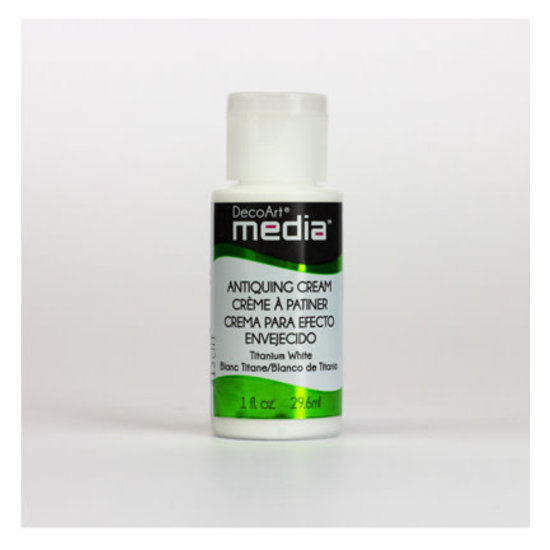 Deco Art Deco Art Media AntiQuing Cream, Titanium White 29,6ml